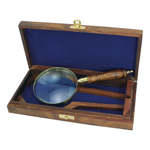 Forstrrelsesglas med trhndtag