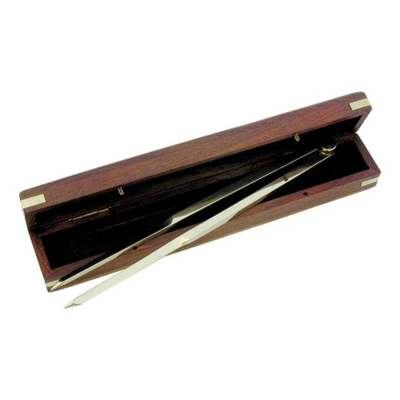 Messing passer 21 cm