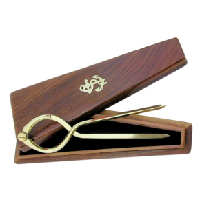 Messing enhnds passer 18 cm