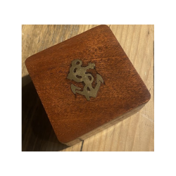 Kompas 5 cm i trkasse