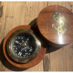 Kompas 7,5 cm i trkasse