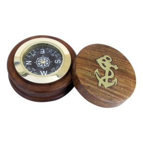 Kompas 7,5 cm i trkasse