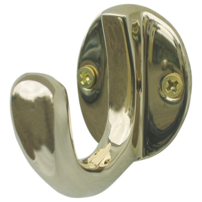 Messing krog, ekstra strk, 3x4x5,5 cm