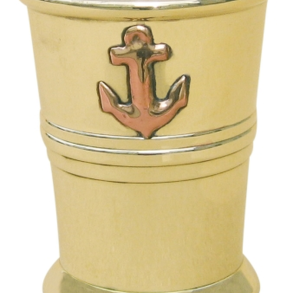 Snapseglas i Messing 