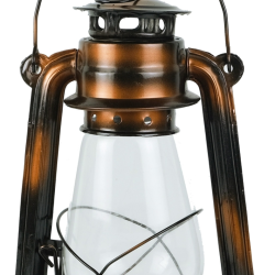 Storm lanterne bronzefarvet 31cm