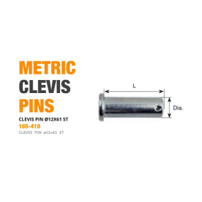 Seldn Pinbolt : 12x61mm