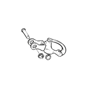 Seldn SNAP SHACK.70mm SWIV/FO STAINL