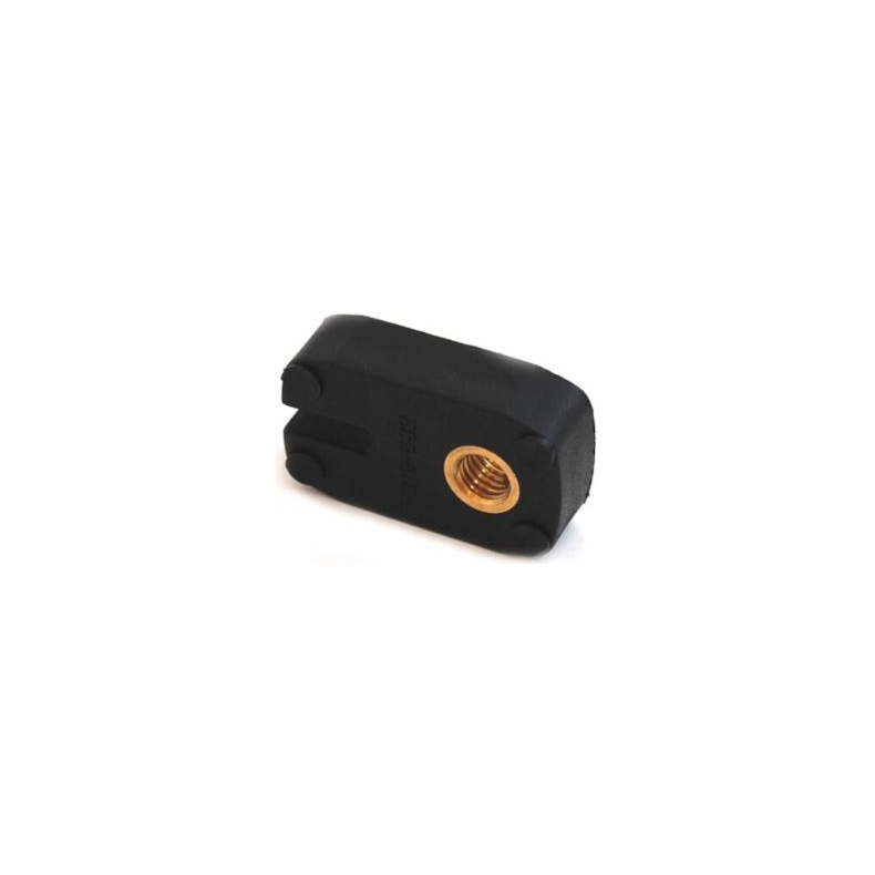 Seldn endestykke flad for Rodkick 10 - 40x26/M10