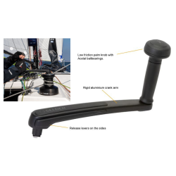 Seldn spilhndtag, Race Grip 8"/205mm