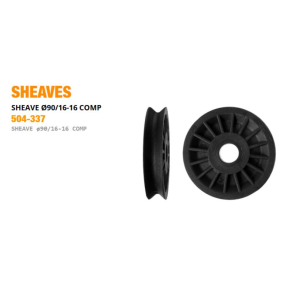 Seldn Sheaves : 90mm - B: 16mm - Hul: 16mm