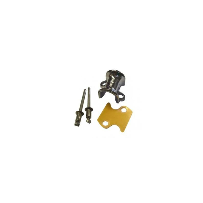 Faldled Selden Seldn Faldled lille - med popnitter - max 12mm line