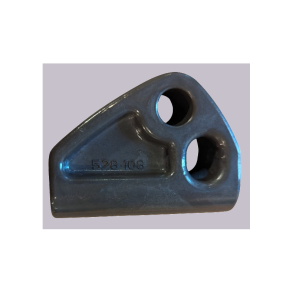 Seldn bom toggle for mastebeslag 60x20mm - Hul :10mm