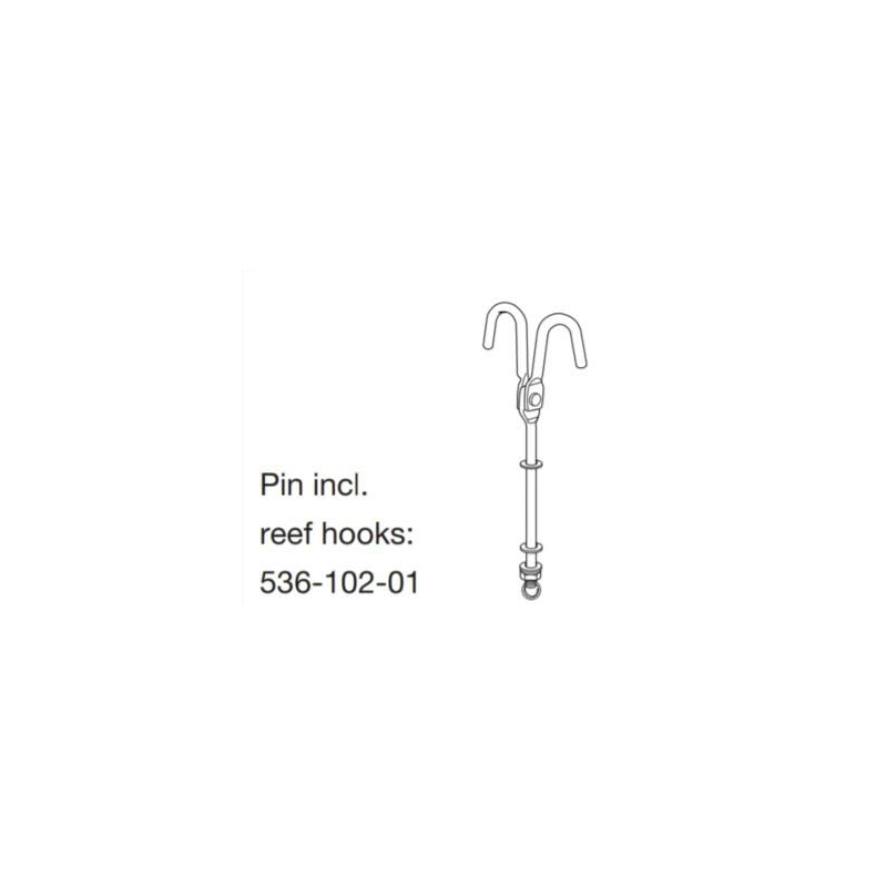 Seldn - PIN(10x134)+REEFHOOK,NUT,ETC - (Forvent leverinsg tid 7-10 dage)