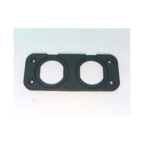 Monteringspanel Til Ur Og Stik Dobbelt