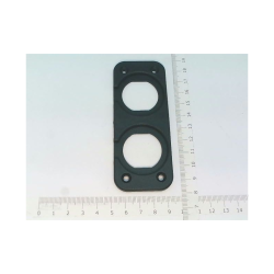 Monteringspanel Til Ur Og Stik Dobbelt