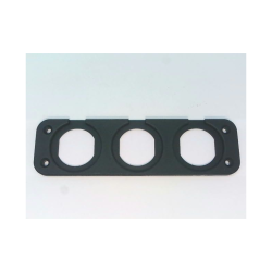 Monteringspanel Til Ur Og Stik Trippelt