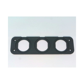 Monteringspanel Til Ur Og Stik Trippelt