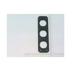 Monteringspanel Til Ur Og Stik Trippelt