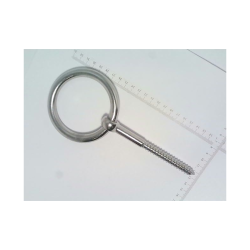 Bdring M. Ring og Trskrue - Rustfri 316 - 