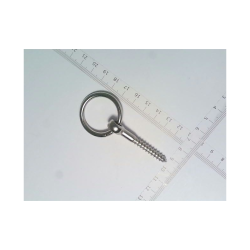 Bdring M. Ring og Trskrue - Rustfri 316 - 