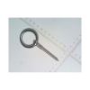 Bdring M. Trskrue - Rustfri 316 - Skrue 6 X 55 Mm - Ring 6 X 30 Mm