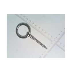 Bdring M. Ring og Trskrue - Rustfri 316 - 