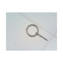 Bdring M. Ring og Trskrue - Rustfri 316 - 