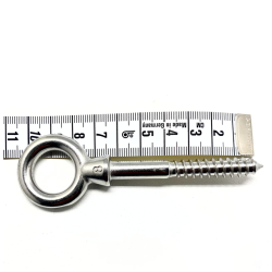 Trskrue M. je - Rustfri 316 