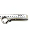 Trskrue M. je - Rustfri 316 - 10 X 80 Mm