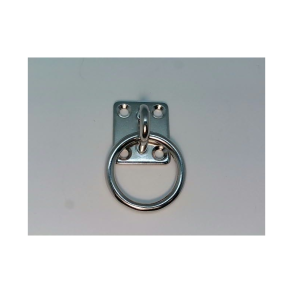 Monteringsplade M. je Og Ring - Rustfri 316 - 8 Mm