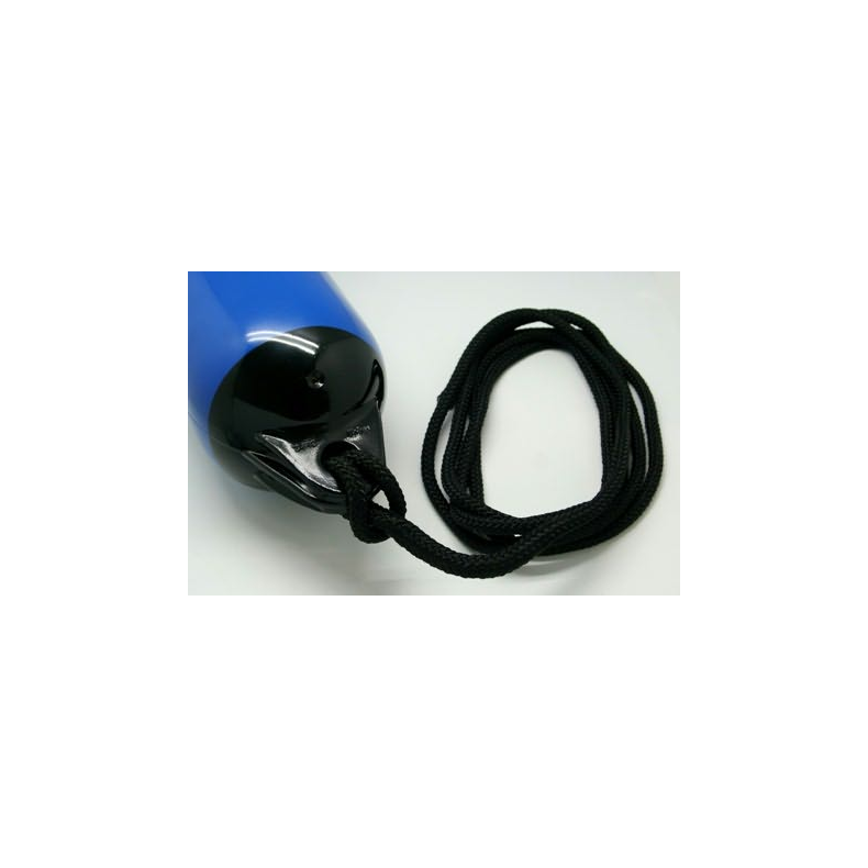 Fenderline, Double Braided M.je, Polyester, 8mmx2m, Sort