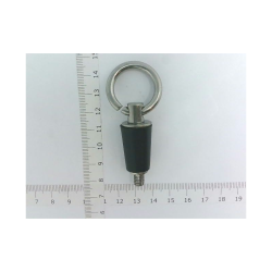 Drnprop M. Ring - Gummi Og Rustfri 316 - 13 X 17 X 25 Mm