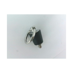 Drnprop M. Ring - Gummi Og Rustfri 316 - 13 X 17 X 25 Mm