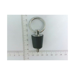 Drnprop M. Ring - Gummi Og Rustfri 316 - 13 X 17 X 25 Mm