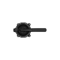 Manuel Lnsepumpe 2 Positions Alu Hndtag, Slangestuds 1 1/4""