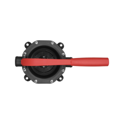 Manuel Lnsepumpe M Fast Hndtag, Slangestuds 1 1/4""""