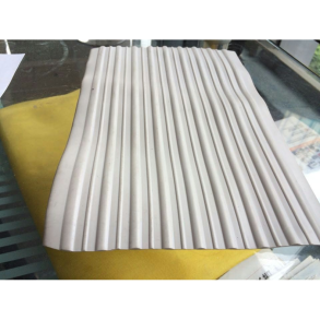 Forstærkning Til Gummibå 60mm - Lys Grå. Pr. M