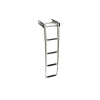 Teleskop. Badestige 4 Trin Smal For Platform 178x 1150