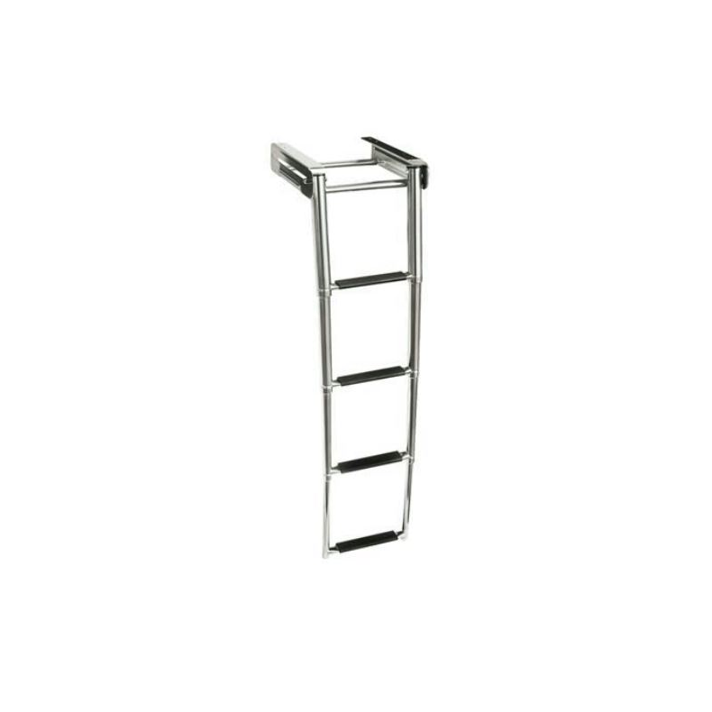 Badestige - bredde 254mm Teleskop. Badestige 4 Trin Smal For Platform 178x 1150