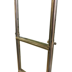 Stvnstige 3 Trin 245x850 Rustfri 316