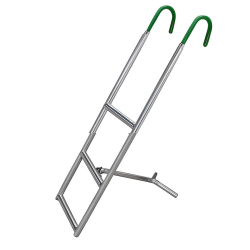 Stvnstige 3 Trin 245x850 Rustfri 316