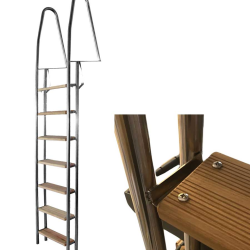 Brostige med 7 Trin Aisi 316 Rustfrit