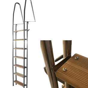 Brostige med 7 Trin Aisi 316 Rustfrit