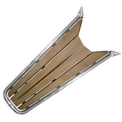 Stvnplatform Rf Teak Vinkelbeslag 1200x330x580mm 32mm Rr