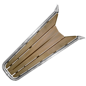 Stvnplatform Rf Teak Vinkelbeslag 1200x330x580mm 32mm Rr