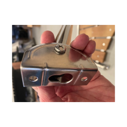 Badeplatform 2 Delt For Snekke 530x430x885 V�gt 14 Kg