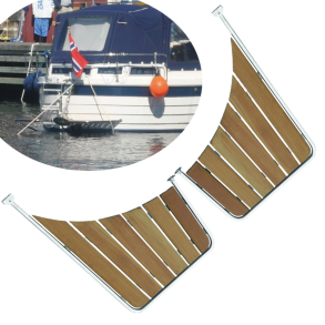 Badeplatform 2 Delt For Snekke 530x430x885 Vgt 14 Kg