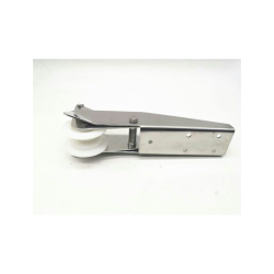 Ankerrulle M. To Hjul - Rustfri 316 - Bredde 96 Mm - Lngde 328 Mm