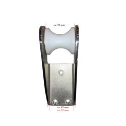 Ankerrulle - Rustfri 316 For max 15 kg. anker