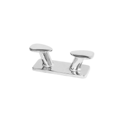 Pullert ""champignon"" - Rustfri 316 - A: 255 Mm - B: 80 Mm - C: 91 Mm - D: 103 Mm - E: 12 Mm